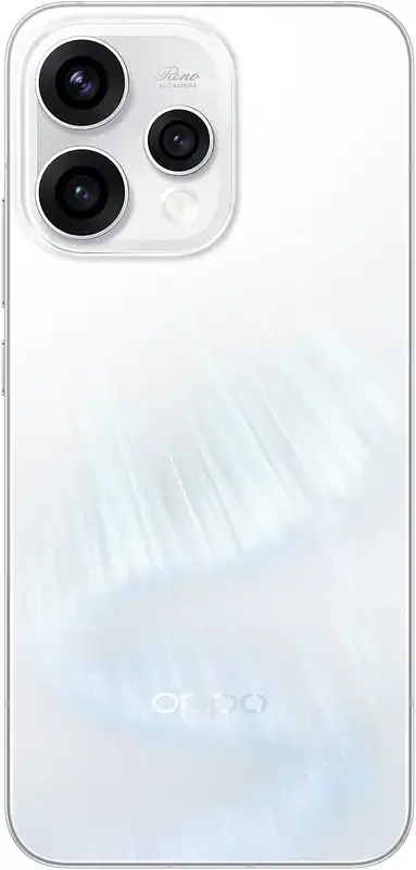 Смартфон Oppo Reno15 5G (CPH2825) 8/512Gb Aurora White No Adapter UA UCRF - фото 2
