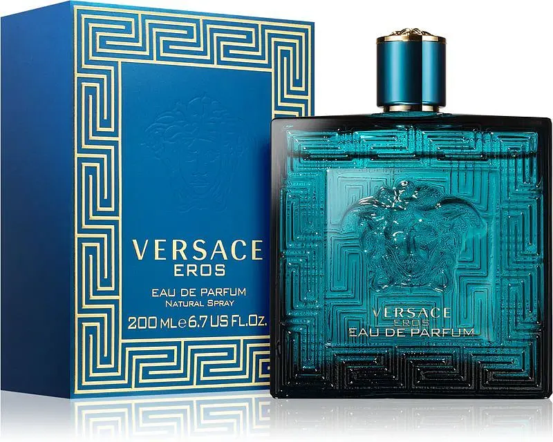 Парфумована вода Versace Eros 200 мл - фото 2
