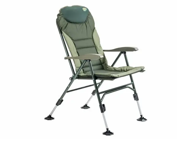 Кресло рыбацкое Mivardi карповое усилиное Chair Comfort Quattro нагрузка 160 кг - фото 5