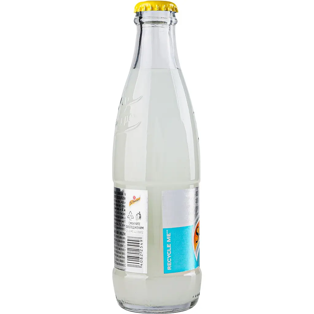 Напиток Schweppes Original Bitter Lemon сильногазированный 0.25 л (734157) - фото 4