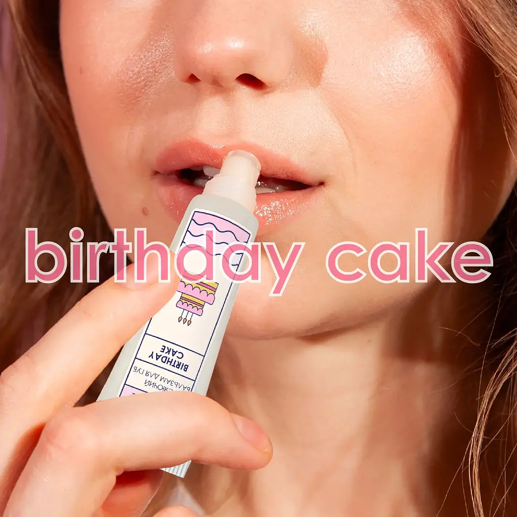Бальзам для губ Mermade Birthday Cake сяючий 10 мл (MRL0006) - фото 5