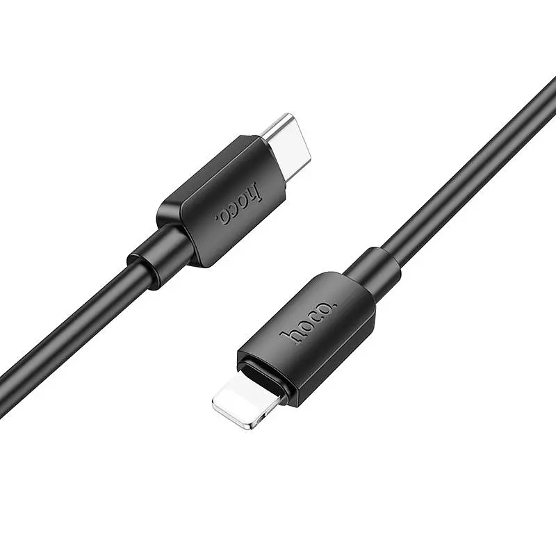 Дата кабель Hoco X96 Hyper Type-C to Lightning 20W (1m) Black - фото 2