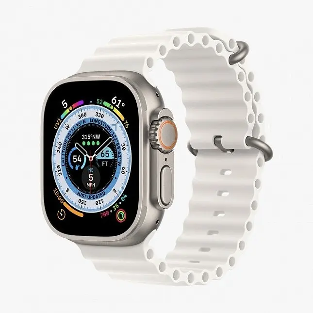 Умные часы Smart Watch Hello Watch 3 Full HD AMOLED 49 мм Белый - фото 3
