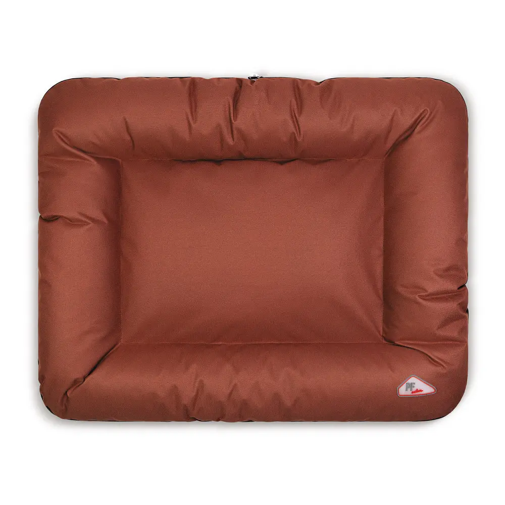 Лежак Pet Fashion ASKOLD теракотовий 4 для собак 80x60x13 см - фото 3