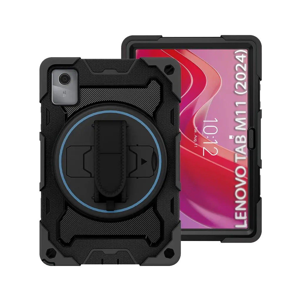 Чохол до планшета BeCover Lenovo Tab M11 (2024) TB-TB330FU/Xiaoxin Pad 11 (2024) 11" Black (712913) - фото 2