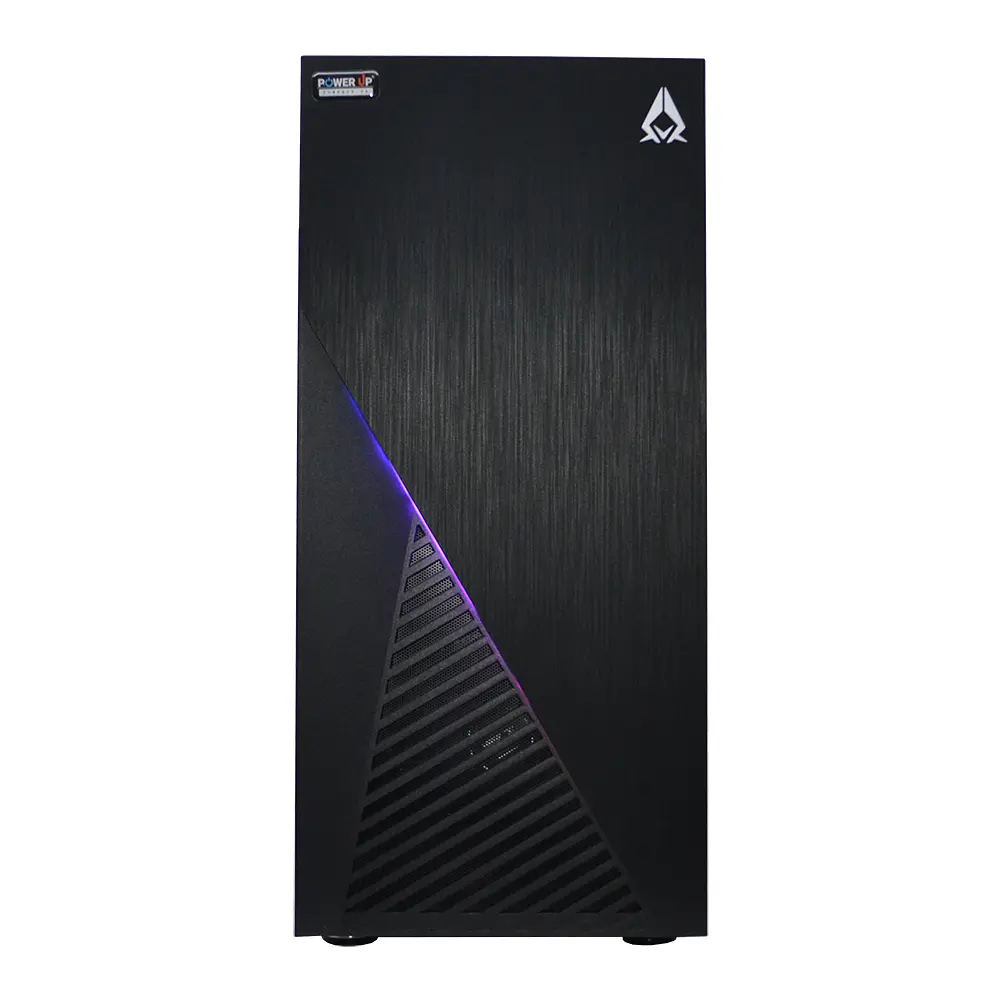 Ігровий комп'ютер Power Up GamePC Ultra #248 Core i7 13700F/16 Gb/HDD 1TB/SSD 512 Gb/GeForce RTX 4060Ti 16 Gb - фото 2