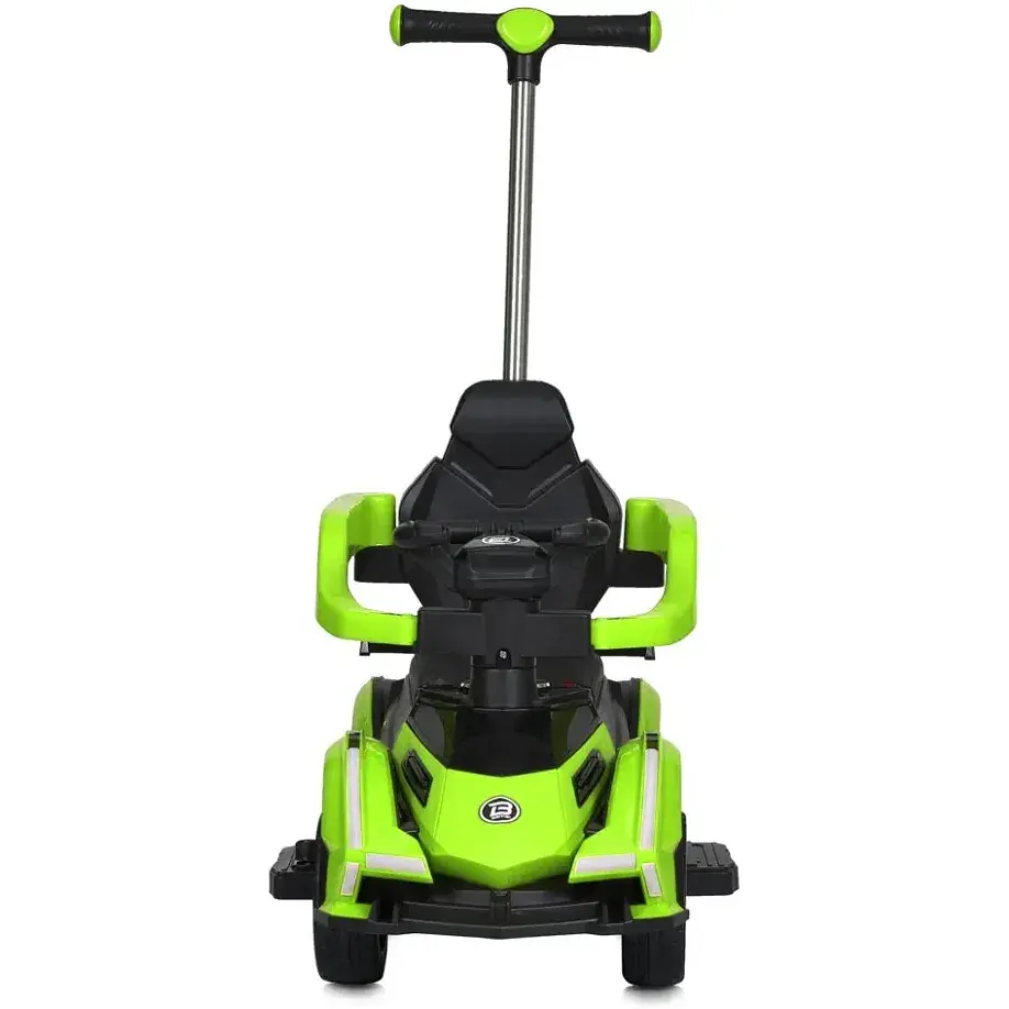 Дитяча машинка-толокар 3 в 1 Bambi Racer M 5781EBLR-5 до 23 кг - фото 4