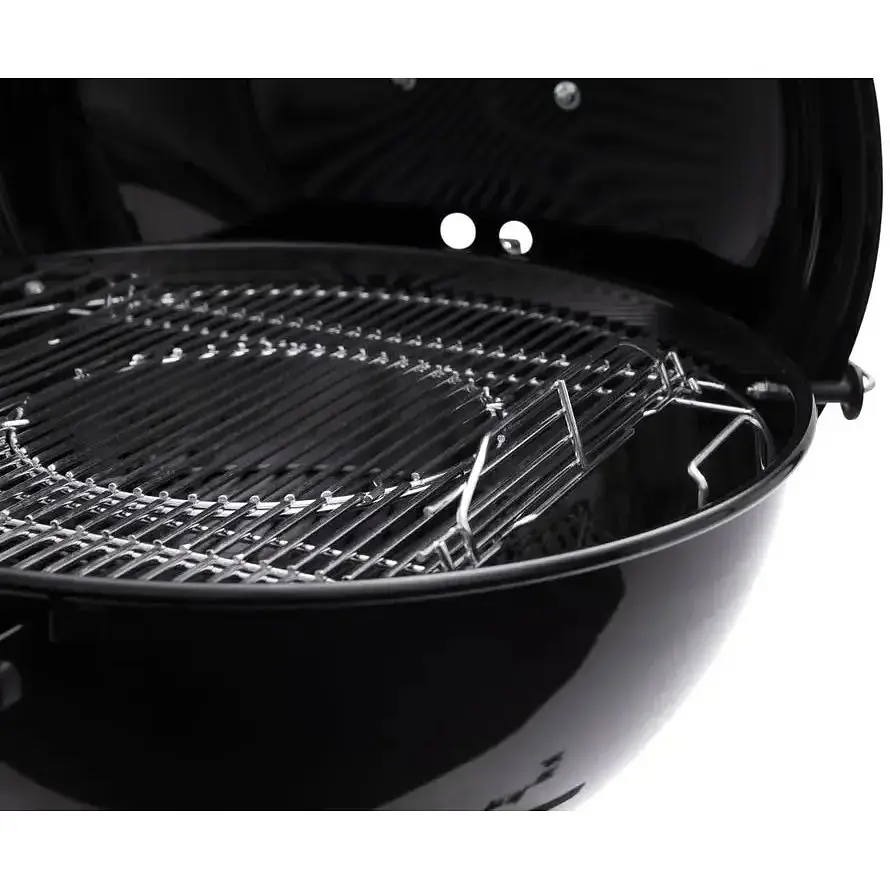 Гриль вугільний Weber Master-Touch GBS E-6755 чорний (1500230) - фото 10