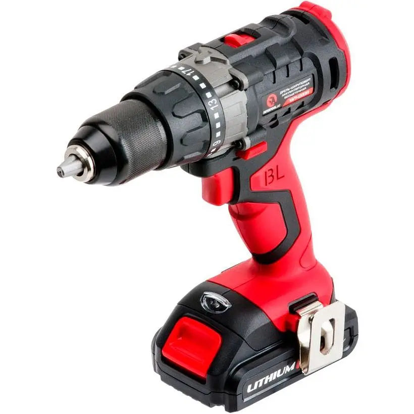 Дрель-шуруповерт Intertool WT-0331 18V 2x1.5Ah [89132] - фото 5