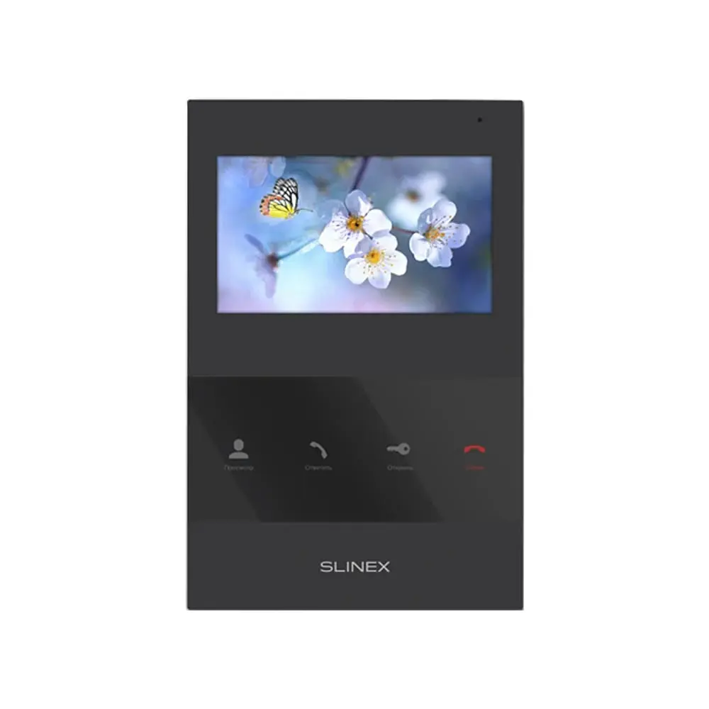 Відеодомофон 4.3" Slinex SQ-04 Black (83-00021)