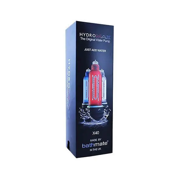 Гідромпом Bathmate Hydromax 9 Blue (X40) Bathmate HM-40-AB 90354 - фото 2
