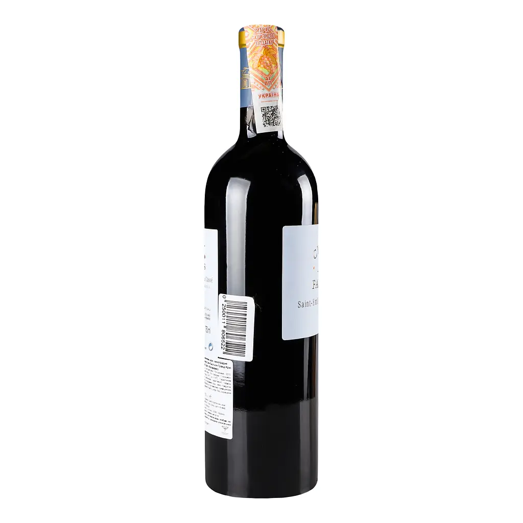 Вино Chateau Faugeres Saint-Emilion Grand Cru 2015 AOC, 14,5%, 0,75 л (839510) - фото 3