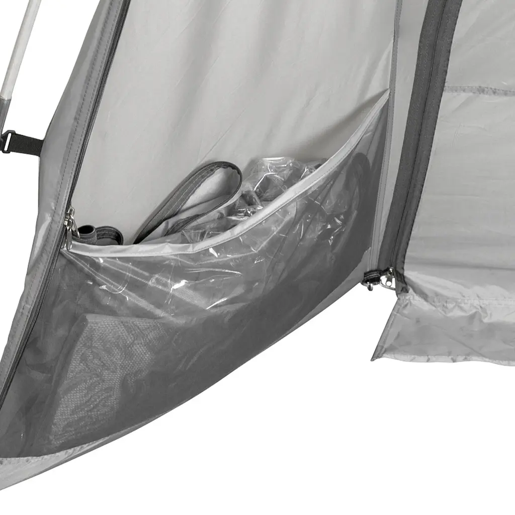 Шатро Bo-Camp Partytent Light Large Grey (4472270) - фото 4