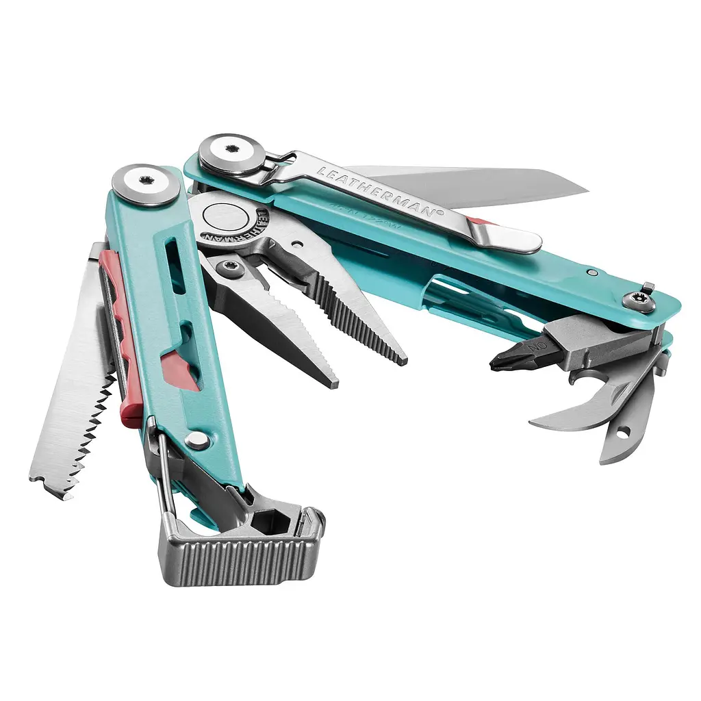 Мультинструмент Leatherman Signal картонная коробка - фото 4