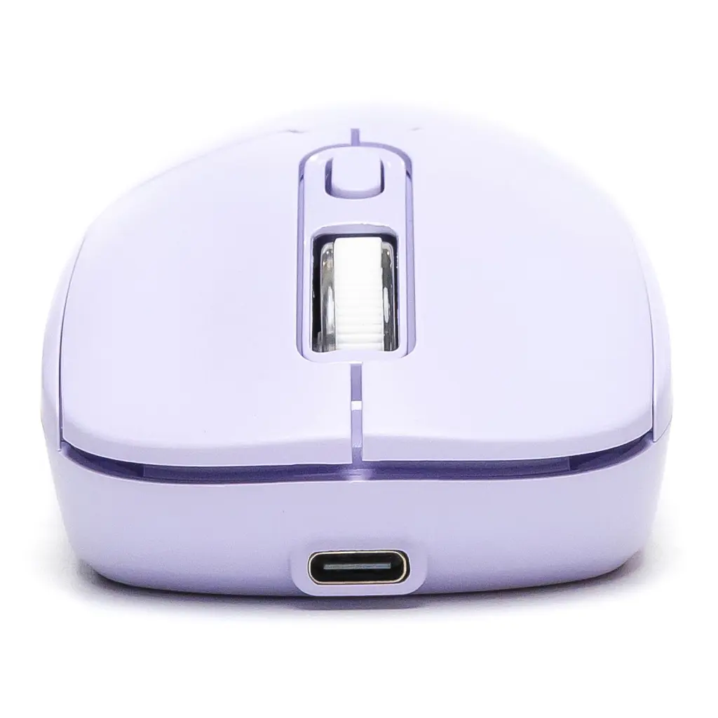 Мишка Hölmer MW-02OF Wireless/Bluetooth Purple (MW-02OF) - фото 4