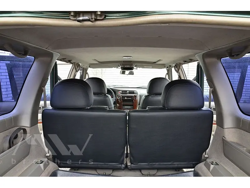 Авточохли модельні MW Brothers для Nissan Patrol (Y61) c 1997 - фото 7