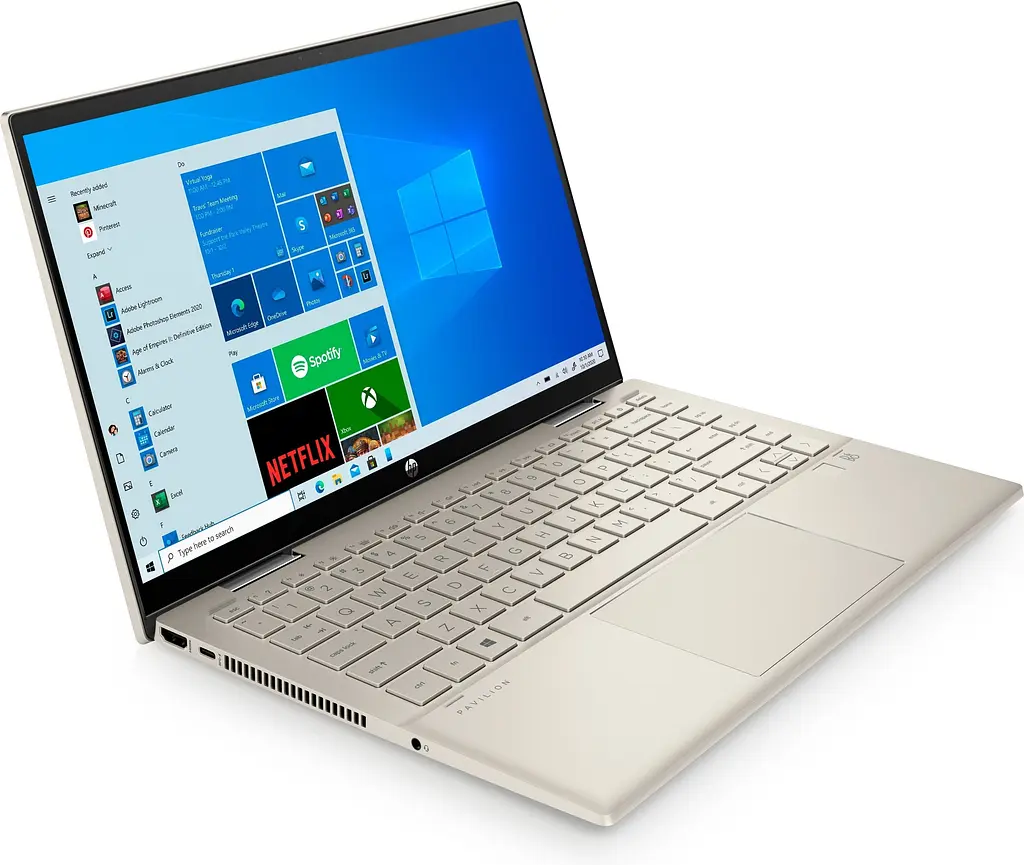 Ноутбук HP Pavilion x360 14-dy0001ua (423H6EA) (423H6EA) - фото 2