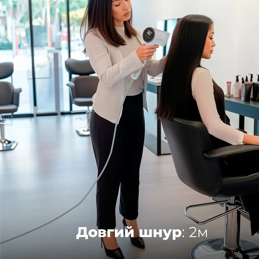 Фен AENO HD4 Hair Dryer White (AHD0004) [130060] - фото 12