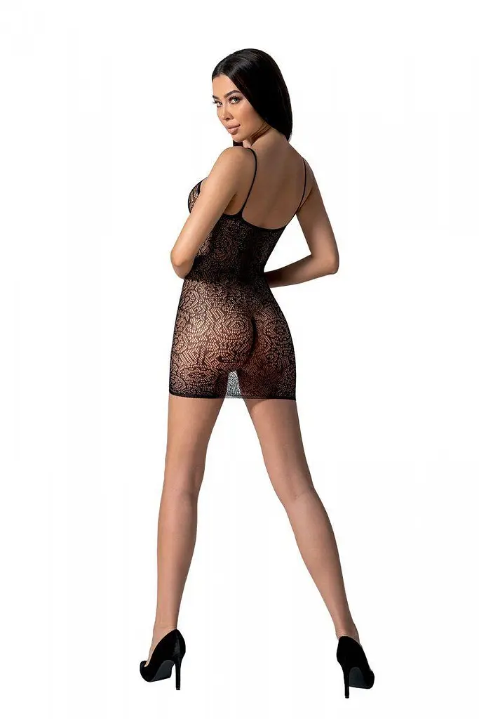 Бодистокинг Passion BS096 black - фото 2