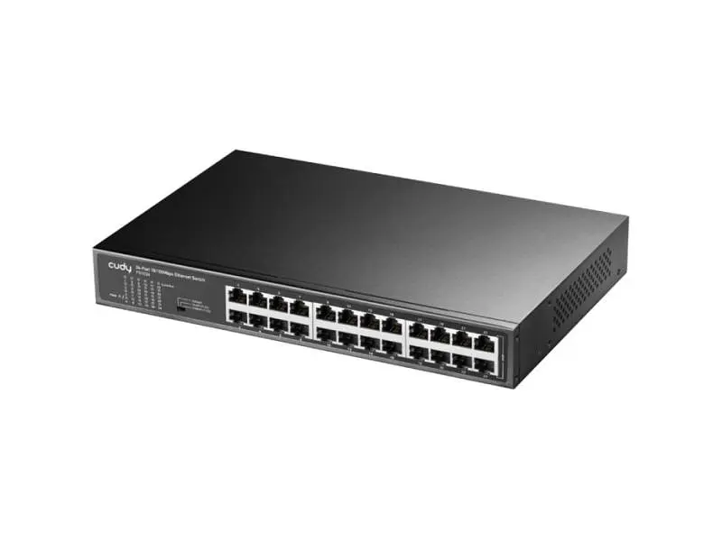 Комутатор CUDY FS1024 некерований