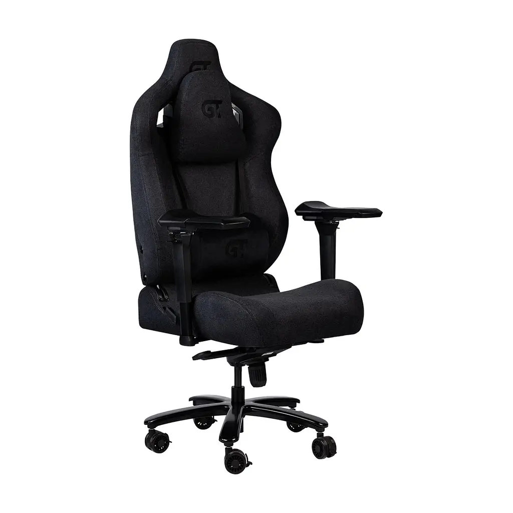 Крісло ігрове GT Racer X-8825 Black (X-8825 Fabric Black XL) - фото 3
