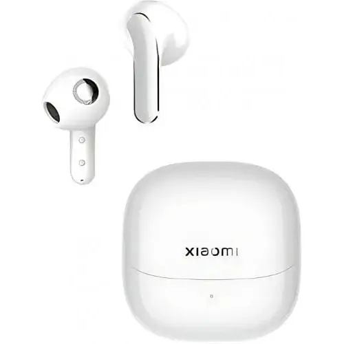 Навушники бездротові Xiaomi Buds 5 Ceramic White білі (BHR9083GL) - фото 3
