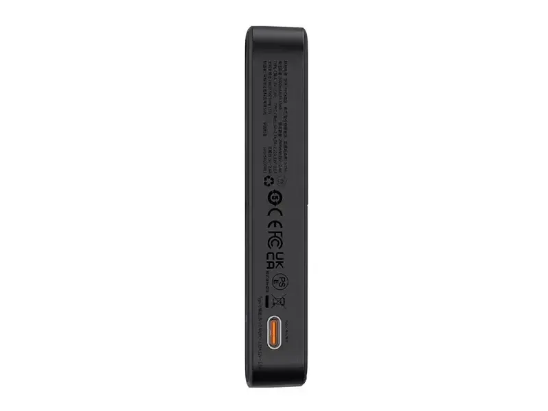 Зовнішній акумулятор (Power Bank) BASEUS MagPro 5000mAh 20W Black (P10064100122-00) - фото 3