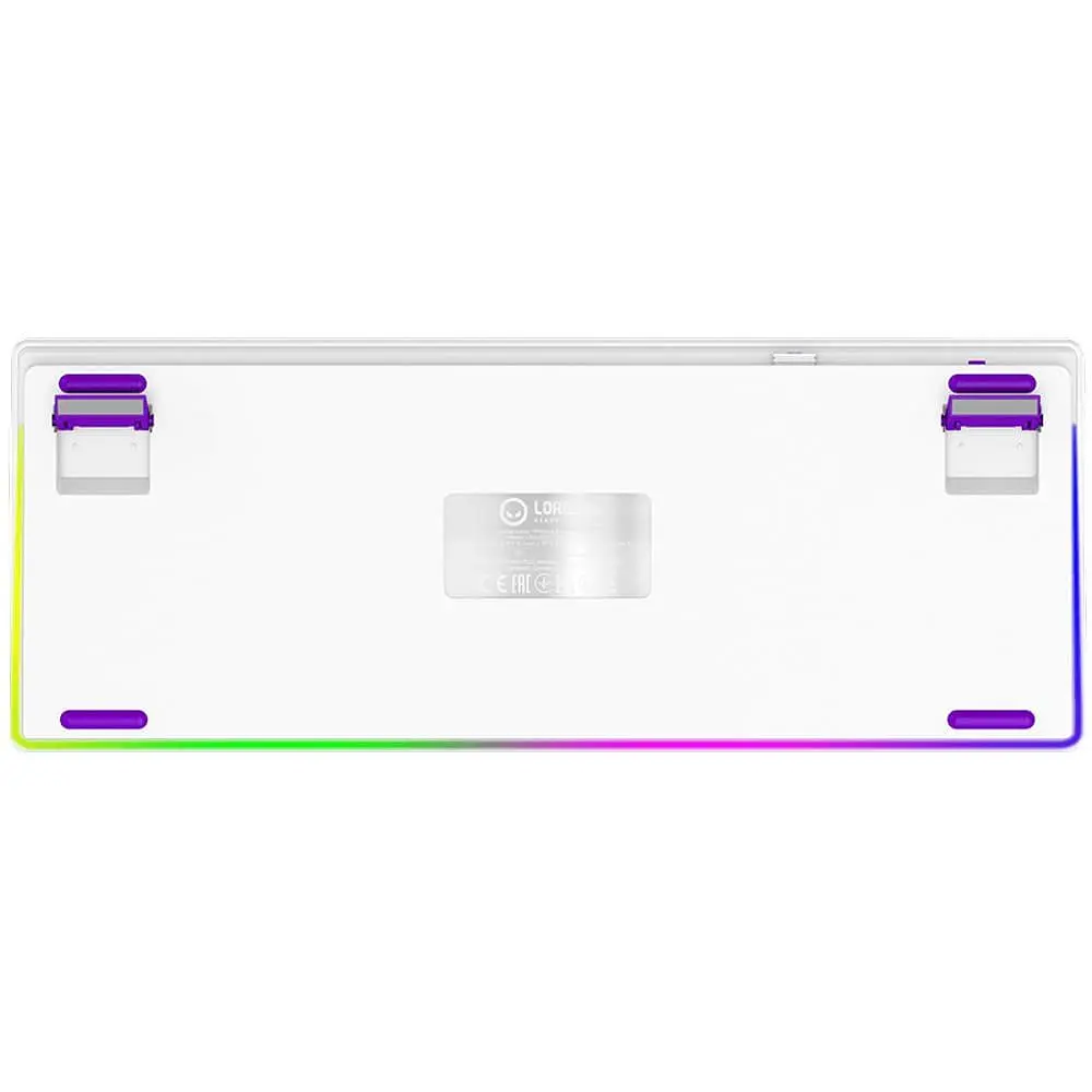 Клавиатура Lorgar KBP70TKLW Pro Wireless TKL EN/UA White (LRG-KBP70TKLW-WH-US) - фото 8