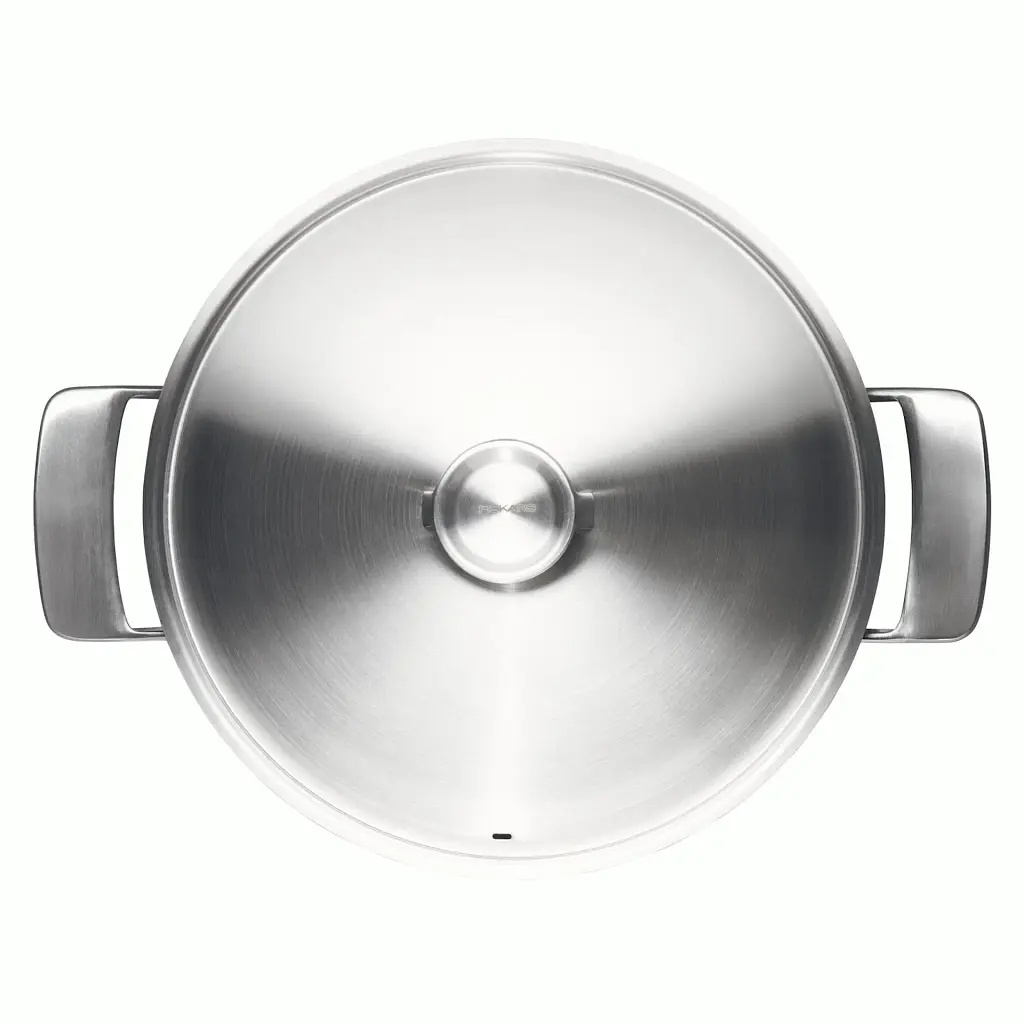 Сотейник с крышкой Fiskars Taiten 28 см (1066950) - фото 2