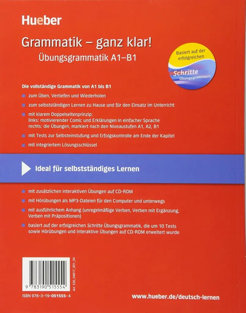 Grammatik - ganz klar! Übungsgrammatik mit CD-ROM - Hörübungen und interaktive Übungen - фото 2
