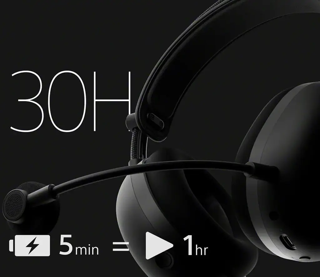 Гарнітура ігрова Over-ear INZONE H9 II, Чорний Sony teh0024823 - фото 4