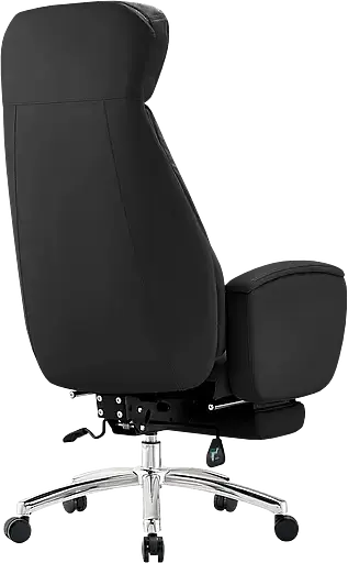 Офісне крісло GT Racer B-6657A Black - фото 3
