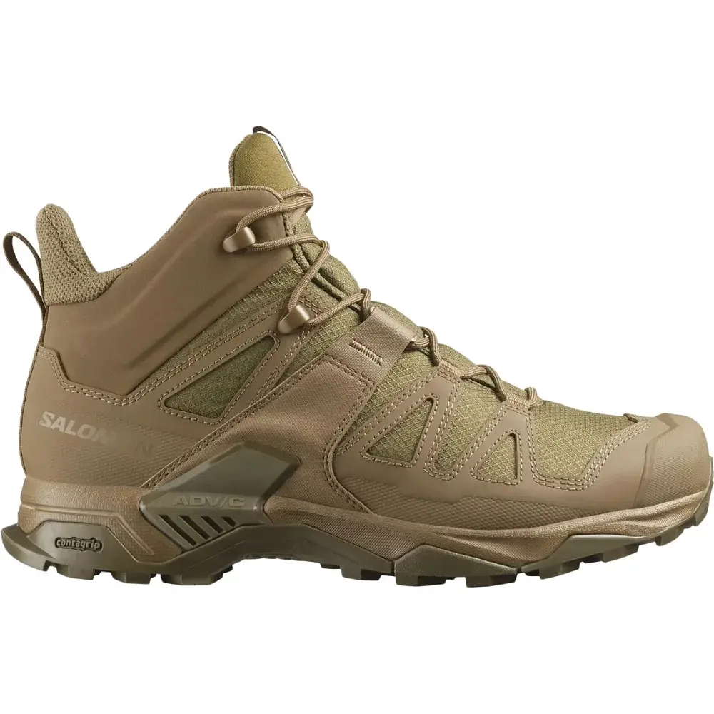 Ботинки Salomon X Ultra Forces Mid 10 Coyote - фото 2