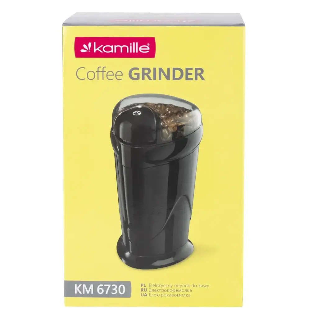 Кавомолка Kamille KM-6730 - фото 8