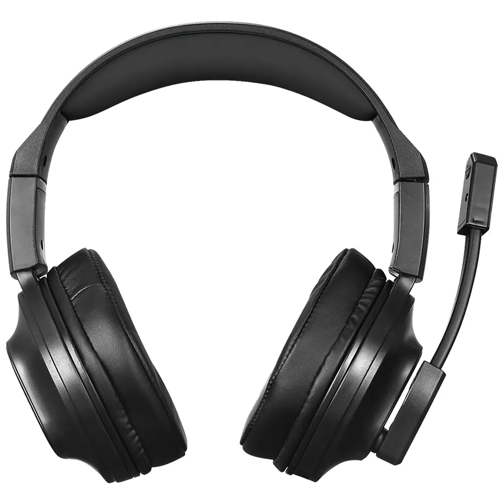 Навушники HP DHE-8002 LED Black (DHE-8002) - фото 5