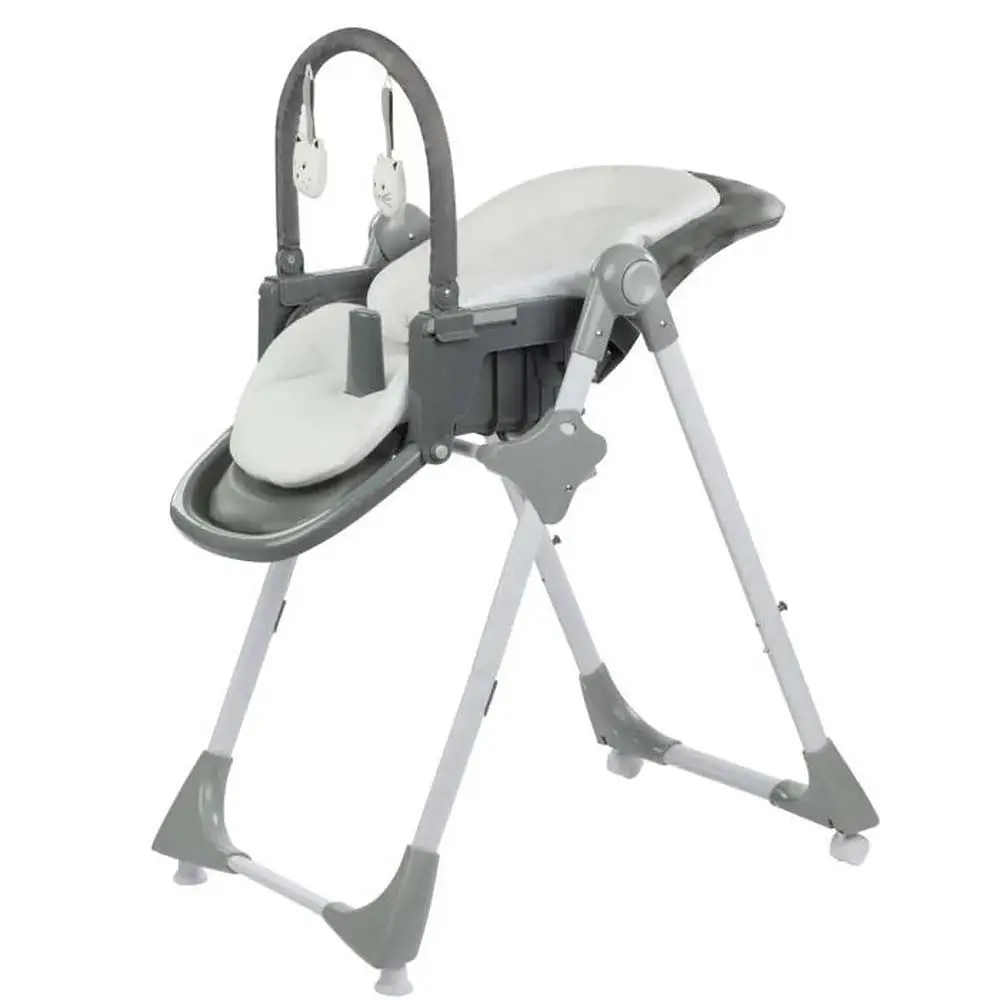 Стільчик для годування Bebe Confort Kiwi 3 in 1 Gray Mist, сірий (2775440210) - фото 5