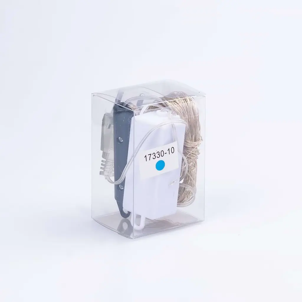 Гірлянда GarlandoPro Кінський хвіст 200 LED 10 ниток довжина 2 м, синій (1733010BL) - фото 10