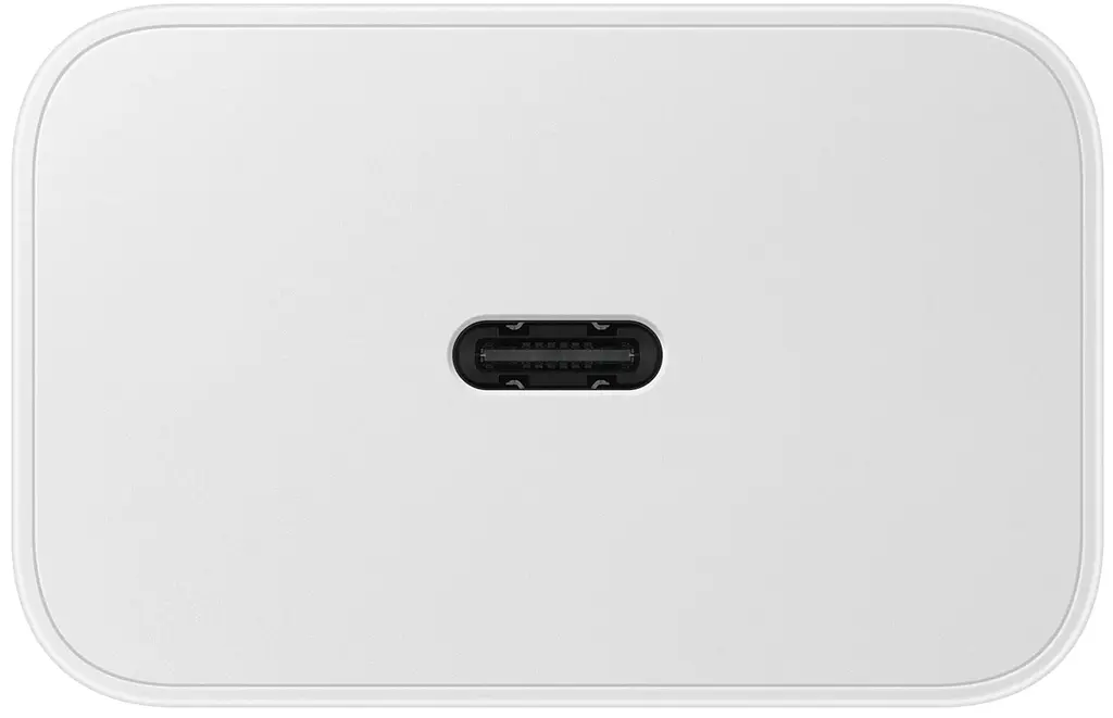 Сітчасте зарядне пристрій Samsung 45W Compact Power Adapter EP-T4511NWEGEU White (7194665) - фото 3