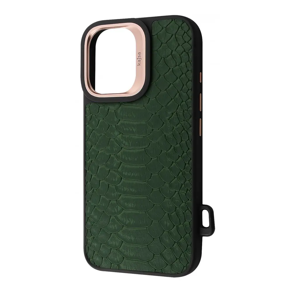 Чохол Kajsa Snake Pattern with Magnetic Ring iPhone 16 в асортименті - фото 6