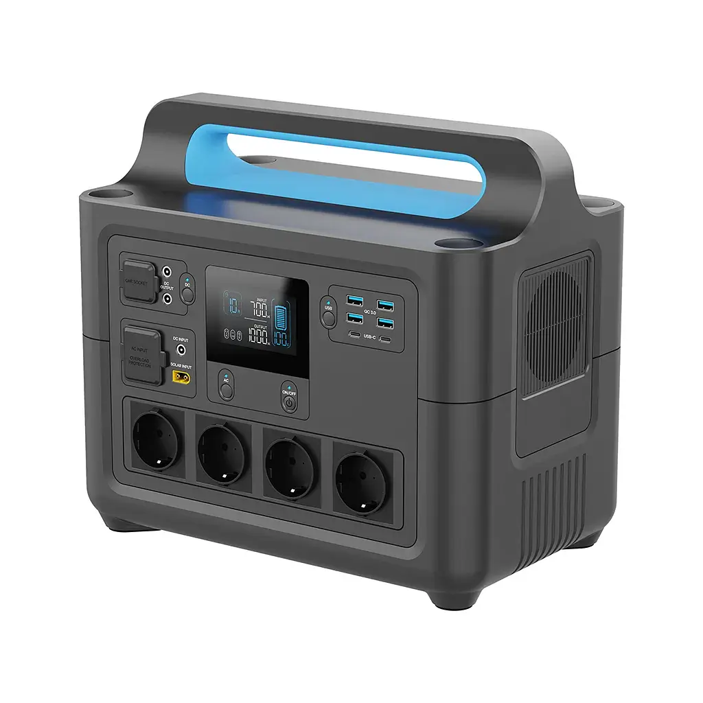 Зарядна станція PowerPlant 1800W, 1484.8Wh (PB930852) - фото 3