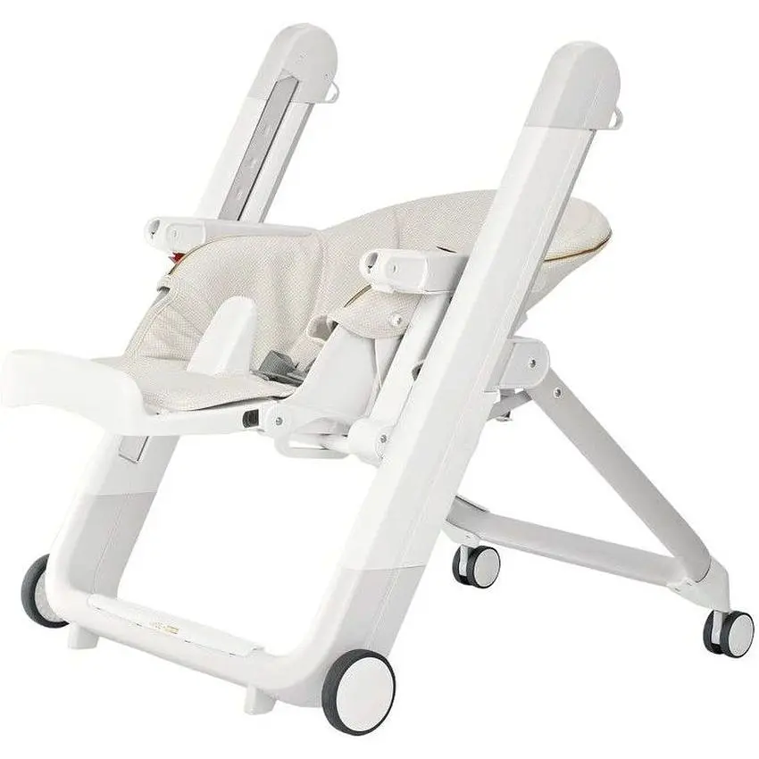 Стульчик для кормления Peg-Perego Siesta Follow Me Lucent, белый (IH03000002BL46PP) - фото 8