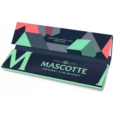 Бумага для самокруток Mascotte Slim Magnetic Combi Pack + Tips - фото 2