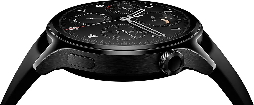 Смарт-часы Xiaomi Watch S1 Pro (BHR6013GL) черный - фото 4