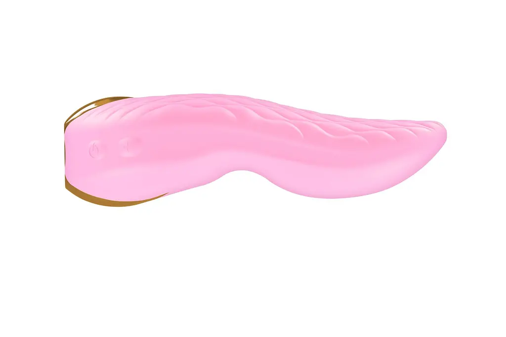 Вібратор для клітора Shunga Aiko Light Pink, гнучкі кінчики - фото 3
