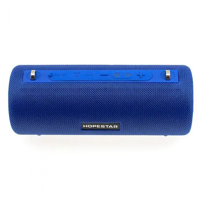 Портативна Bluetooth-колонка Hopestar H39 бездротова колонка з радіоприймачем фм бумбокс - фото 2