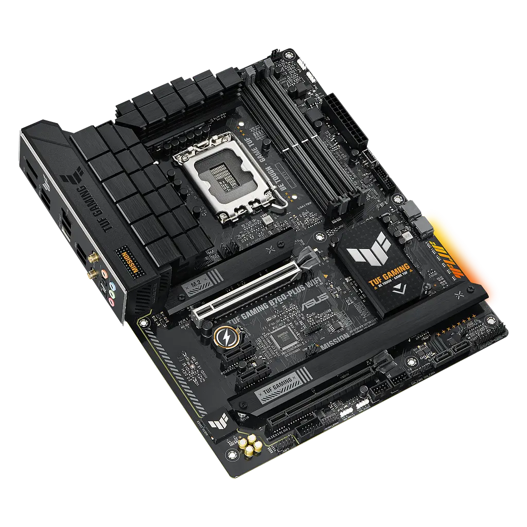 Материнська плата Asus B760-Plus TUF Gaming Wi-Fi LGA 1700 (TUF GAMING B760-PLUS WIFI) Б/В - фото 4
