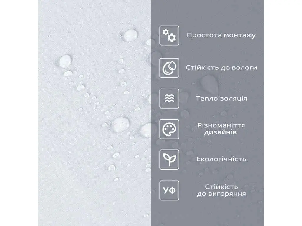 Самоклеюча вініловая плитка в рулоні STICKER WALL 600*3000*2мм Біле полотно Мат SW-00002032 - фото 6