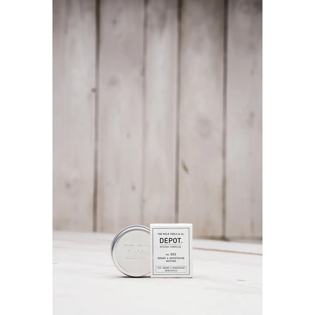 Масло для вусів та бороди Depot 502, 30 мл - фото 2