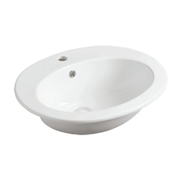 Умивальник Simas Desmo 53.5x45 см Glossy white Білий S52