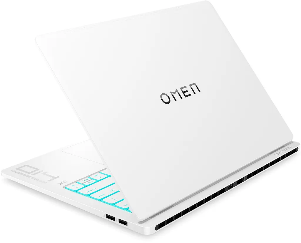 Ноутбук HP OMEN Transcend 14-fb1004ua 14" 3K OLED Intel U9-285H 32GB F1024GB NVD5070-8 DOS білий - фото 4